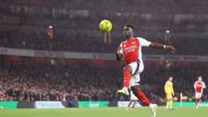 Bukayo Saka