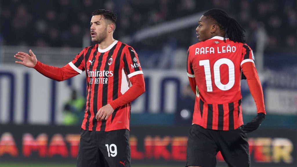 Theo Hernandez & Rafael Leao